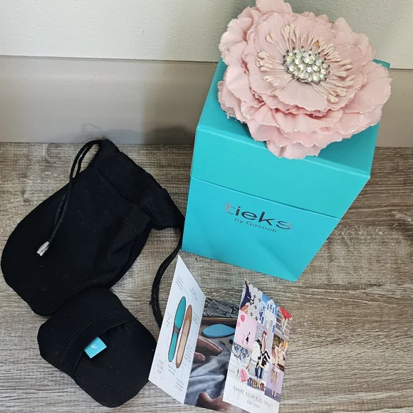 EUC TIEKS CAMEL LEATHER BALLET FLATS SIZE 7 - Picture 8 of 8